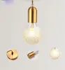 MINI-Pendelleuchten aus Kupfer und Glas, nordisch, schlicht, moderne Pendel-Deckenleuchten, 1 Licht-Hängevorrichtung, Hängelampe