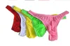 Gay Men's Transparenta Sexiga Tanga Penis Pouch Thongs och G-strängar T-Back Briefs Panties Underkant Gay Män Underkläder Jockstraps 801T S923