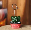 resina suculenta cartão de amor fábrica de negócios criativos pasta pasta memorando mensagem imitação cactus