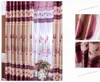 Wholes однотонная водостойкая американская пасторальная плотная ткань для штор с принтом, занавеска для спальни, гостиной, Whole1582480