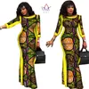 vestidos de estilo de impressão africanos