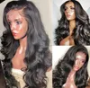 2021 New hot Wig Pre Plucked With Baby Density Remy Brazilian Body Wave Lace Frontal Human Hair Wigs