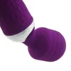 2019 adultos do sexo brinquedos para a mulher 10 velocidade usb recarregável oral clit vibradores para as mulheres av magic varinha vibrador g-spot massageador