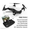 Aurora 5G WiFi FPV 브러시리스 모터 1080p4K HD 카메라 GPS 듀얼 모드 포지셔닝 접이식 RC 드론 쿼드 콥터 RTF Fly 12km A0626934660