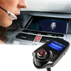 T10 Autolader Bluetooth Car Kit Handsfree Set FM Zender Aux Cars Mp3 Music Player 5V 2.1A USB -poort