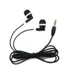 Cheapest Portable Disposable Earphone In-Ear Earphones Earbuds For School Train or Plane On Time Use