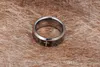 Alta Qualidade 8 mm de largura Preto Carbide Anel Men moda cool Bíblia Cruz Mens Anéis de US Tamanho jóia do casamento NRR01