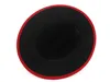 Унисекс, шерстяные фетровые шляпы Fedora с плоскими полями и поясом, красные, черные, лоскутные, джазовые, формальные, панамские кепки, шляпа-трилби для мужчин, женщин7163018