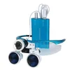Łupę dentystyczną 3 5x 420 mm Surgiczne Szklanki powiększania Sprzęt dentystyczny dentyfikator chirurgiczny lupa z LED Lampa światła T20052226V
