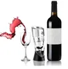 Aeratore per vino regolabile a 6 velocità Aeratore per vino ad aerazione rapida Vino rosso Whisky Aeratore magico Decanter Beccuccio per beccuccio con strumenti per barra di supporto