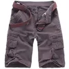 Wholesale Hot Sale Summer Men's Army Cargo Work Casual Shorts Men Fashion Sports Overall Trousers Plus size