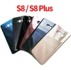 Back Glass Replacement For SAM S8 G950 G950F S8 Plus G955 G955F Battery Cover Rear Door Housing Cover