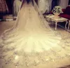 Abiti da sposa da sposa di abiti da spalla di lusso Crystal Abito da sposa maniche a tappo a collo che perline Capel Train 2019 Abito da sposa per matrimoni su misura 262E