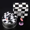 Set False Nail Tips Holder Practice Training Display StandMWOOT Chess Board Magnetic Crystal Nail Art Holder Stand for Nail Salon9605287