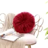 Velvet pumpkin Seat Cushion/Back Cushion Handmade Sofa &Bed Pillow Round Chair Cushion