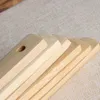 Spatola per cucchiaio di bambù 6 stili Utensile da cucina portatile in legno Utensili da cucina Utensili da cucina con intaglio Pale per miscelazione EEA1395-5