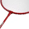 Badminton-Set, tragbares Outdoor-Badminton-Kombinationsset, Netzsystem, Systemtraining, Outdoor, Familien, Sport9733939