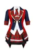 AKB0048 Yuko Oshima the 9th Dress Cosplay Costume2579