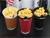 Snack Cup Holder Creative Fried Chicken Fries Popcorn Cup Holder Disposable Cold Drink Milk Plastic Tray ZC00626119867