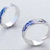 Moon Star Starry Night Van Gogh Adjustable Rings For Couple Lover's Real Price 2020 Shipping Women Men Jewelry