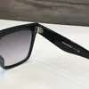 Gafas de sol de lujo-Nuevas para mujer 40055 montura cuadrada estilo de venta popular simple gafas de protección uv400 de alta calidad con ori235U
