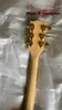 Wysokiej jakości nowy styl Sunburst Jazz Electric Guitar Golden Hardware Darmowa wysyłkaFree Shipping