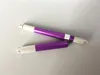2PCS El yapımı Kalıcı Makyaj Kaş Manuel Dövme Kalem 3D Kaş Microblading Kalem 3 Kafa el Olabilir