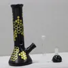 Black Bee Glasbecher Basis Bong Wasserpfeifen Bubbler Wasserpfeifen Dickes Glas Wasserbongs Dabber mit 14 mm Aschefänger Shisha 10,6 Zoll