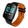 A6 Relógios Inteligentes Pulseira Banda Reloj Inteligente Pulsometro Ritmo Cardi Rastreador Fitness Controle Remoto Smartwatch Pulseira Relógio À Prova D' Água