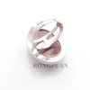 Natural Stone Rings for Women Oval Tiger's Eye Bead Adjustable Party Rings Resizable Fashion Jewelry Silver Color DX3071