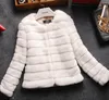 Sexy 2018 hot 2018 6XL winter rex rabbit hair Fall Leather grass short plush coat large size women