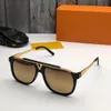 Designer Sunglasses Luxury Sunglasses Men Hot Top Style Sunglass for Mens Summer Brand Glass UV400 with Box and Brand Logo 0937 New Arrive