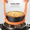 Pressure Cooker Sling Silicone Steamer Egg Boiler Handle Grip Pad Lifter Basket Multi Function Heat Resistant Bakeware Kitchen Tools