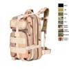 Oudor Sports Sports Tactical Camo 3p 25l Backpack Pack Camouflage Bag Rucksack Knapsack Assault Combat No11-001b