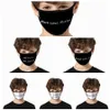 Ich kann nicht atmen Masken Black Lives Matter Gesichtsmaske Erwachsene Kinder Eisseide Baumwollmasken Waschbare wiederverwendbare Gesichtsdesignermaske 6 Stile RRA3216
