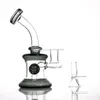 Bong de vidro cachimbos de água de 6,7" Bongs coloridos Heady Mini Pipe Dab Rigs Pequeno Bubbler Hookahs Beaker Oil rig