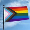 Regenbogen-Banner-Flaggen, 90 x 150 cm, Lesben, Gay Pride, Polyester, LGBT-Banner, Partyzubehör, Regenbogen-Flaggen, CCA12281, 30 Stück