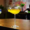 Creative Crystal Bird Cocktail Glass Personality Molecular Smoked Modelling Flutes Fantasy Transparent Goblet Wine Glasses