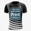Özel Badminton gömlek Erkekler / Kadınlar, spor Spor Koşu gömlek, Tenis gömlek, Masa tenisi gömlek 3D baskı