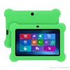 848 Anti Dust Kids Child Soft Silicone Rubber Gel Case Cover voor 7 "7 Inch Q88 Q8 A33 A23 Android Tablet PC Mid