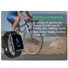 Fitness Tracker 116 Plus slimme armband voor universele Android -smartwatches met hartslag bloeddruk PK 115 plus Y7 M4 in Box9224191