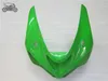 Gratis Custom Fairing Kit för Kawasaki Ninja 2005 2006 ZX6R 636 05 06 ZX-6R ZX636 ZX 6R Green Chinese Fairings Set