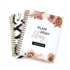 Aangepaste planner printen spiraal budget planner levert wekelijks bidplanner