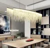 Nordic Pendant Lamp post modern minimalist creative personality living dining room bar tassel chandelier decor.