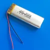 Modell 802060 3,7 V 1100 mAh Lithium-Polymer-Li-Po-Akku, Li-Zellen für DVD-PAD, Tablet-PC, Powerbank, Mobiltelefon, GPS