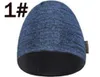 10 UNIDS wimter otoño y mujeres sombrero de lana HOMBRE sombreros de moda Ciclismo Al aire libre para mantener abrigado gorro Tejer sombrero 4 colores unisex envío gratis