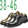 In cima di brevetto uomini grandi uomini per uomo da uomo personalizzato Nightclub Casual Shoes Casual Designer Felers G5.33 476 'S 199