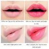 KISS BEAUTY New Natural Aloe Vera Lipstick Temperature Color Changing Long Lasting Moisturizing pink Lipstick 12pcs