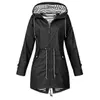 Veste extérieure pour femmes veste imperméable femme Femme 2019 Automne hiver manteau de randonnée en plein air Vêtements d'escalade léger imperméable