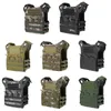 Tactical Vest Sentry Lightweight Plate Carrier Assault Vest Jaktskydd Utomhusjaktskydd Kamouflage